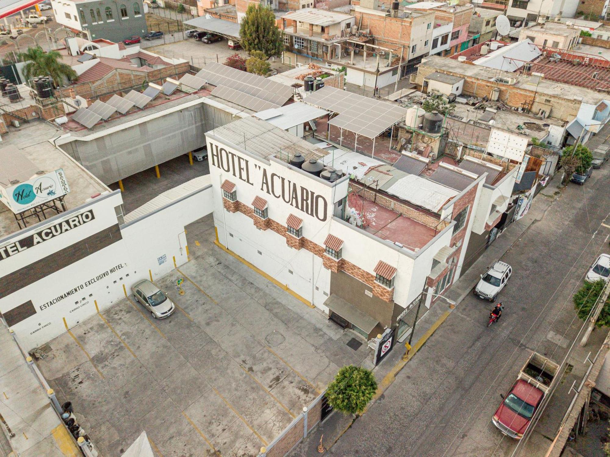 Hotel Acuario En Ocotlan Exterior photo